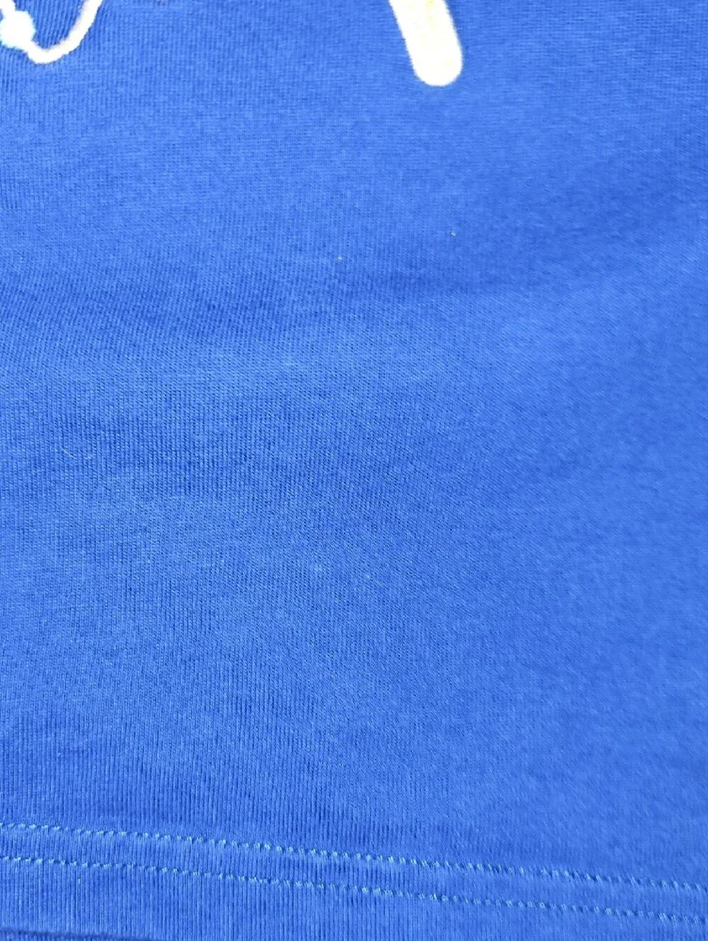 Gymboree Boys 5T Embroidered Science T-Shirt Blue Used